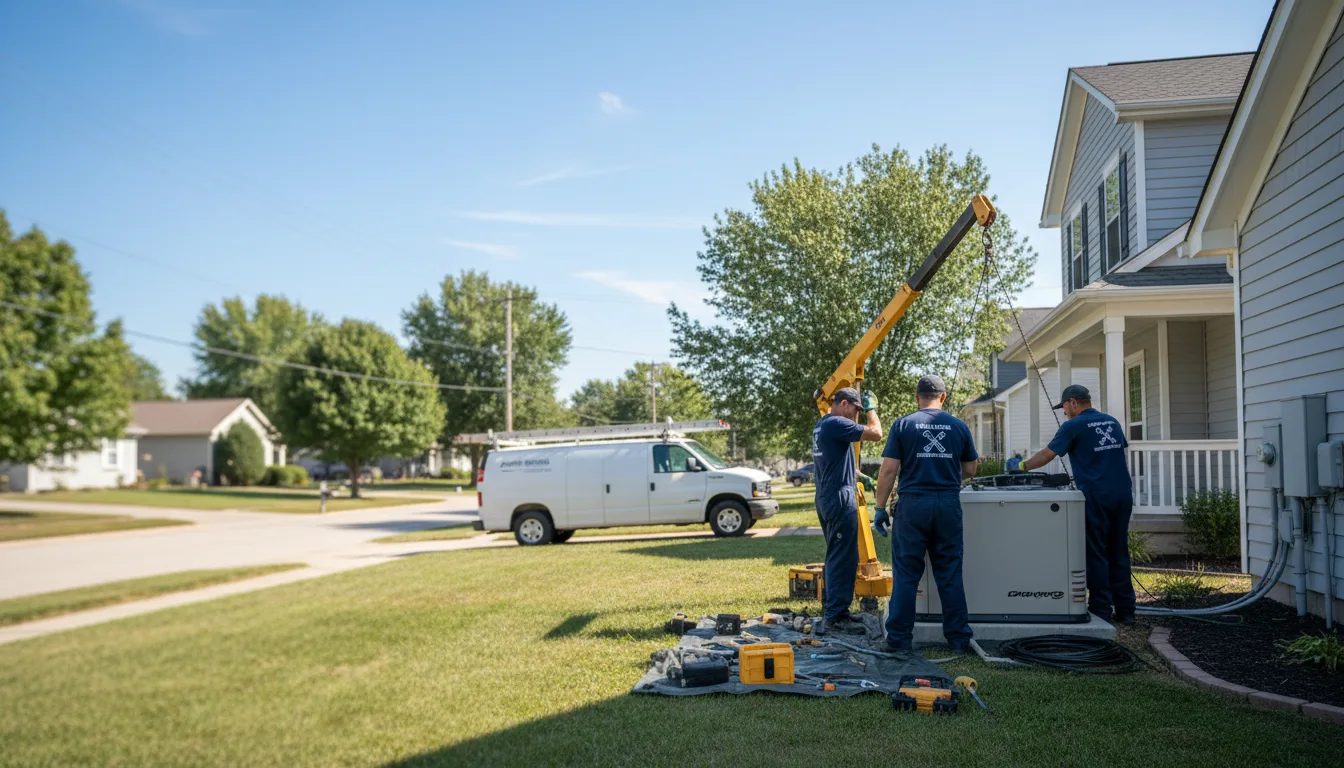 Generator Installation in Pyatt, AR near me